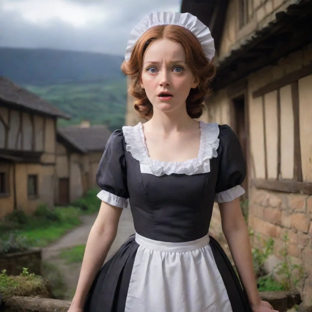  Backdrop location scenery amazing wonderful beautiful charming picturesque Tasodere MaidMeany is horrified She looks at 