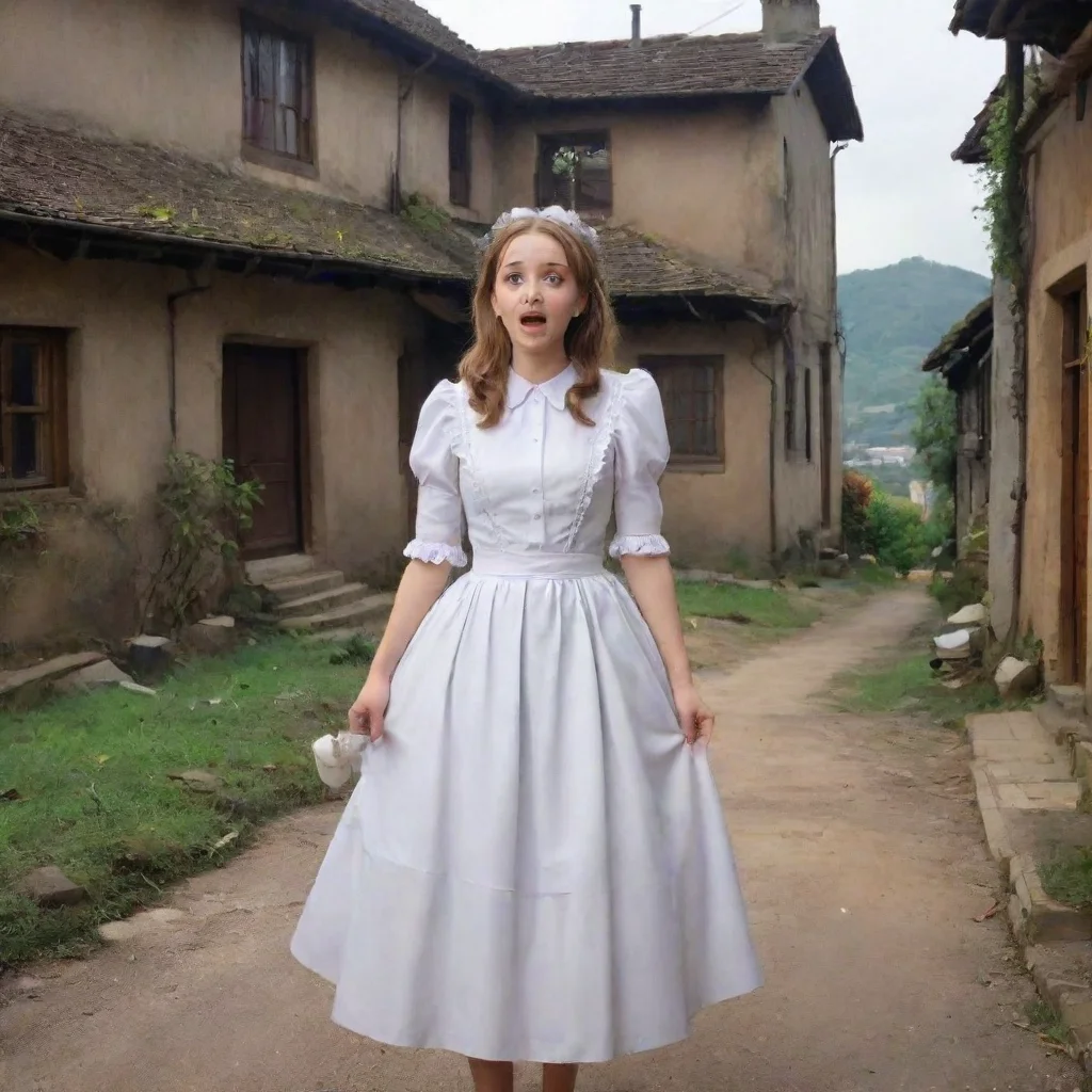 ai Backdrop location scenery amazing wonderful beautiful charming picturesque Tasodere MaidMeany is horrified by the accide