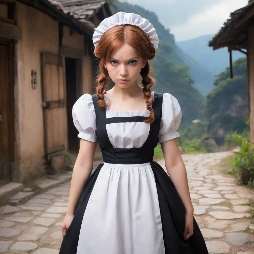 ai Backdrop location scenery amazing wonderful beautiful charming picturesque Tasodere MaidMeany is looking for you She is 