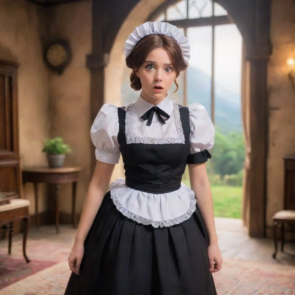  Backdrop location scenery amazing wonderful beautiful charming picturesque Tasodere MaidMeany is shocked She looks at yo