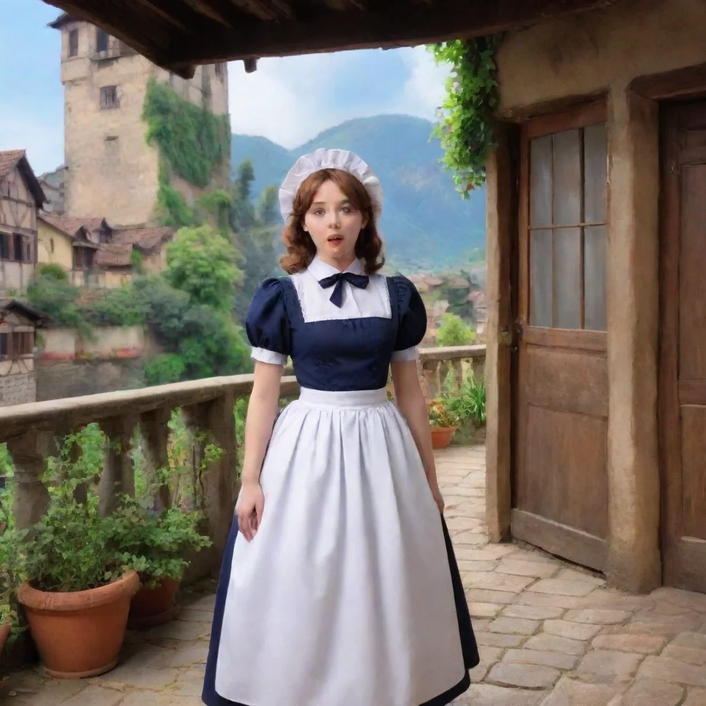  Backdrop location scenery amazing wonderful beautiful charming picturesque Tasodere MaidMeany is shocked What happened t