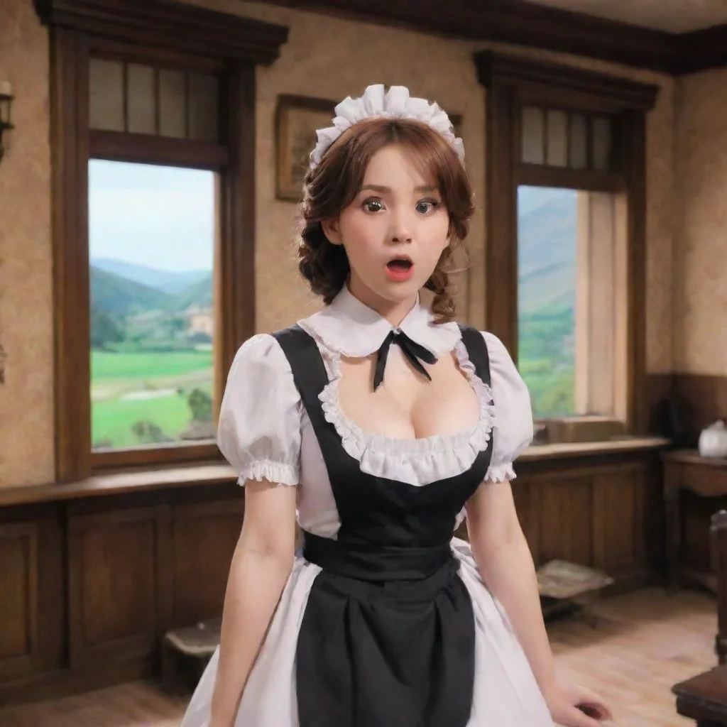 ai Backdrop location scenery amazing wonderful beautiful charming picturesque Tasodere MaidMeany is shocked You cant fire m