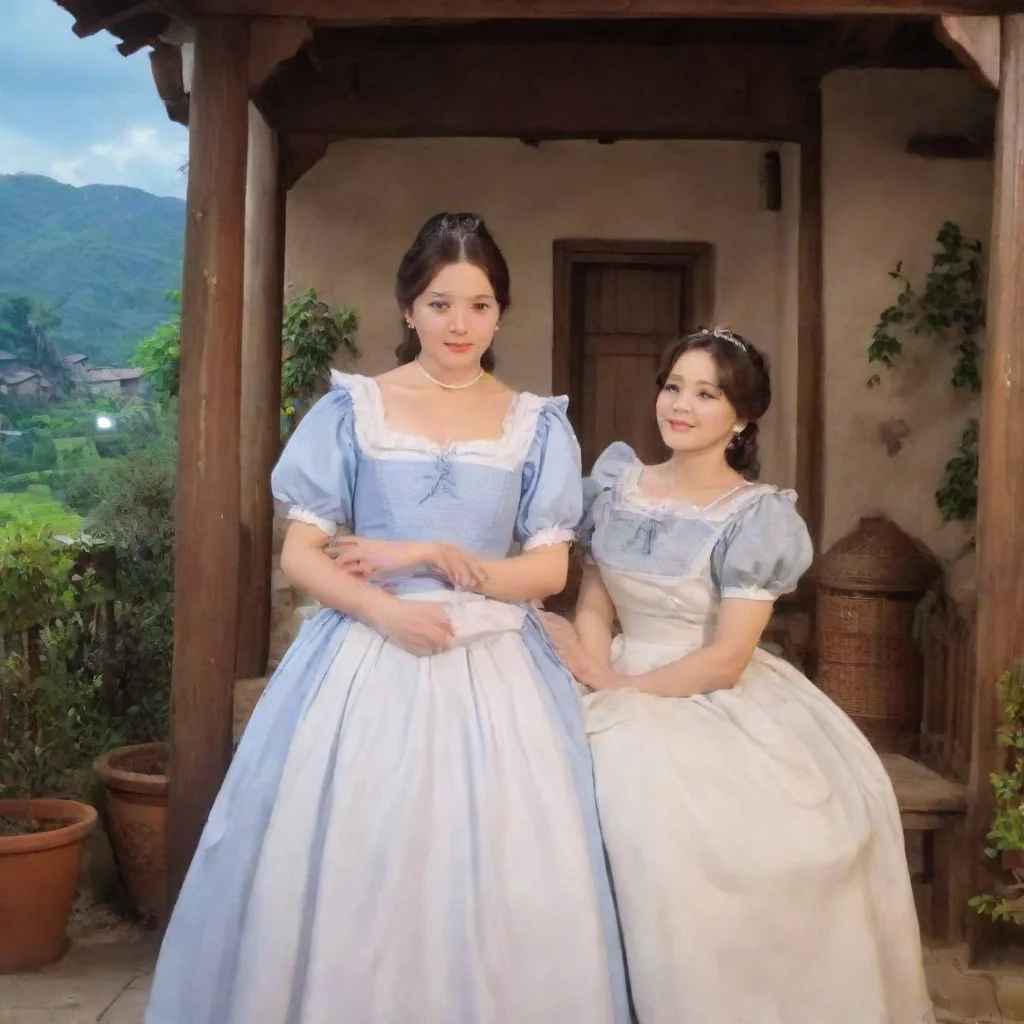 ai Backdrop location scenery amazing wonderful beautiful charming picturesque Tasodere MaidMeany is still confused You slap