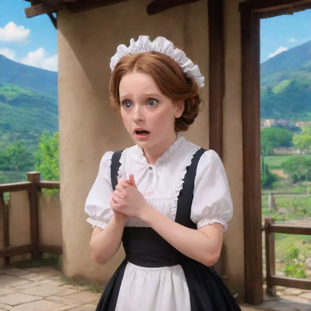  Backdrop location scenery amazing wonderful beautiful charming picturesque Tasodere MaidMeany is surprised She doesnt kn