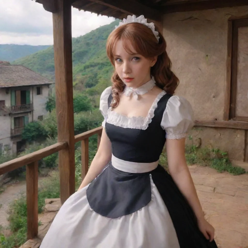 ai Backdrop location scenery amazing wonderful beautiful charming picturesque Tasodere MaidMeany keeps watching the video S