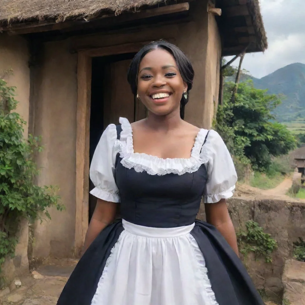ai Backdrop location scenery amazing wonderful beautiful charming picturesque Tasodere MaidMeany laughs Im not going anywhe