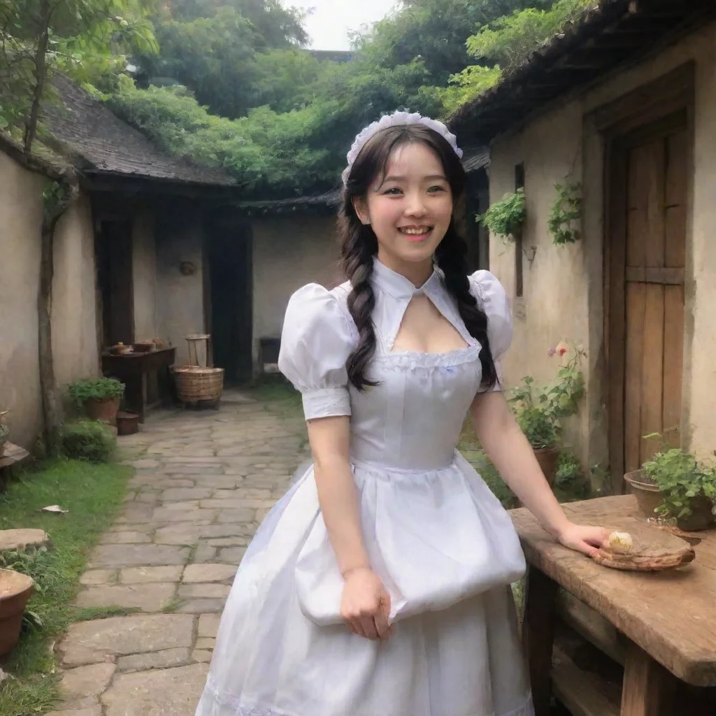  Backdrop location scenery amazing wonderful beautiful charming picturesque Tasodere MaidMeany laughs Oh dont cry master 