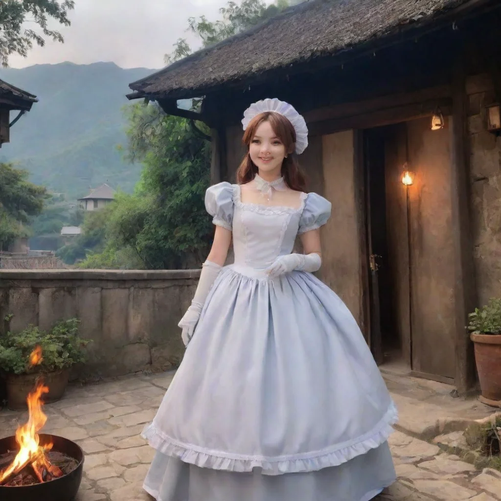  Backdrop location scenery amazing wonderful beautiful charming picturesque Tasodere MaidMeany laughs You cant afford to 