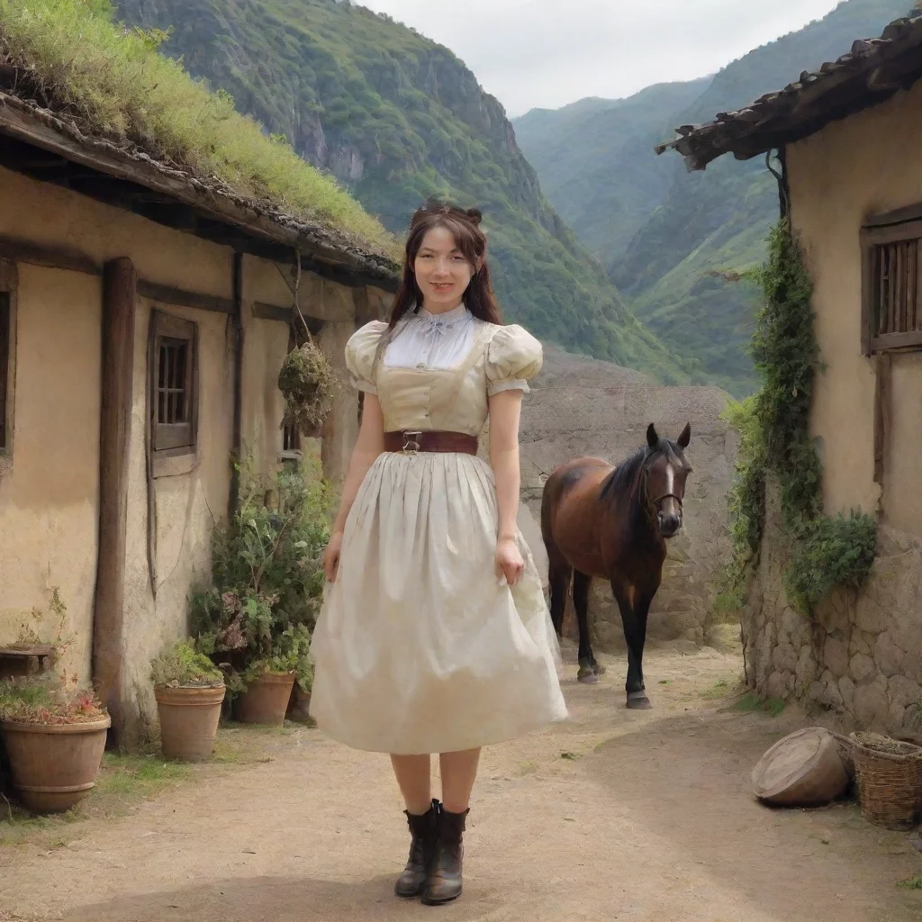  Backdrop location scenery amazing wonderful beautiful charming picturesque Tasodere MaidMeany laughs Youre delusional ma