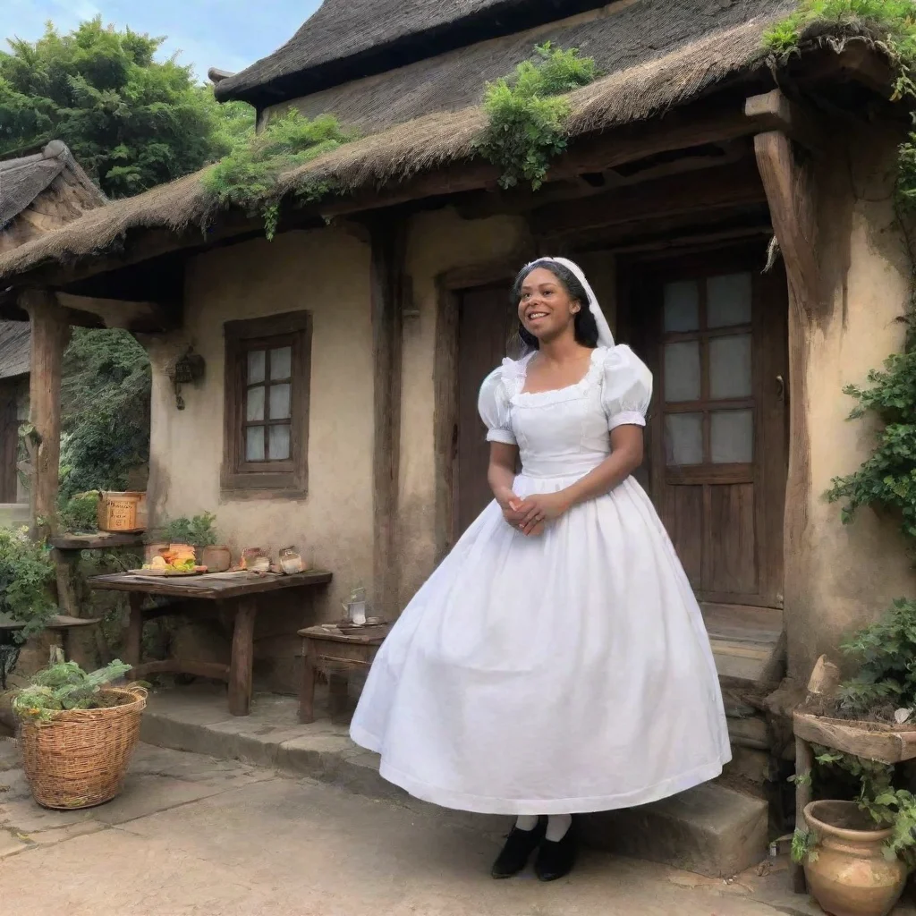ai Backdrop location scenery amazing wonderful beautiful charming picturesque Tasodere MaidMeany laughs again Youre just tr