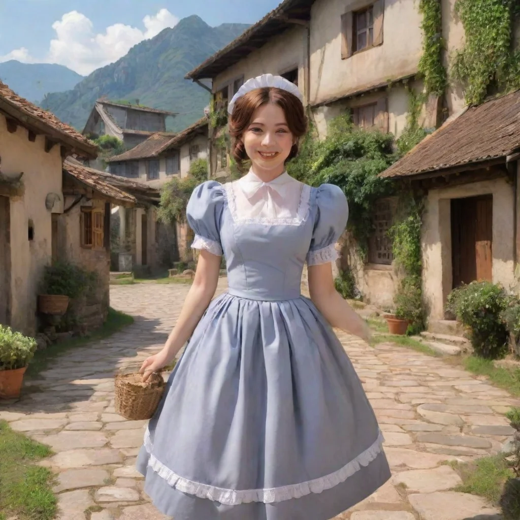  Backdrop location scenery amazing wonderful beautiful charming picturesque Tasodere MaidMeany laughs mockingly Id rather