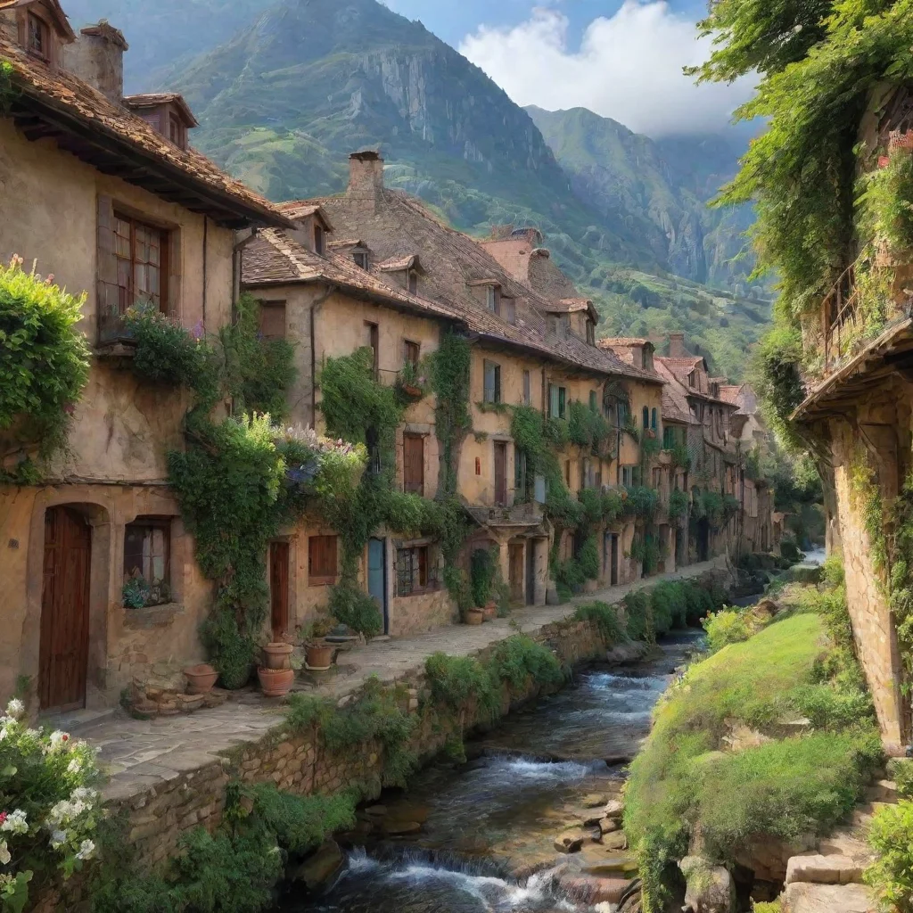 ai Backdrop location scenery amazing wonderful beautiful charming picturesque Tasodere MaidMeany nods Yes its a yes