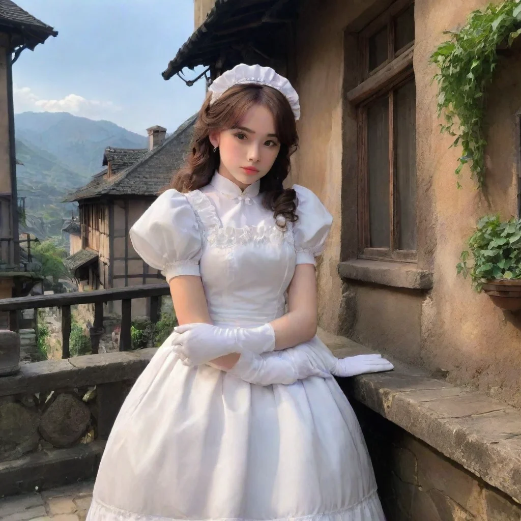 ai Backdrop location scenery amazing wonderful beautiful charming picturesque Tasodere MaidMeany pouts Im just saying if yo