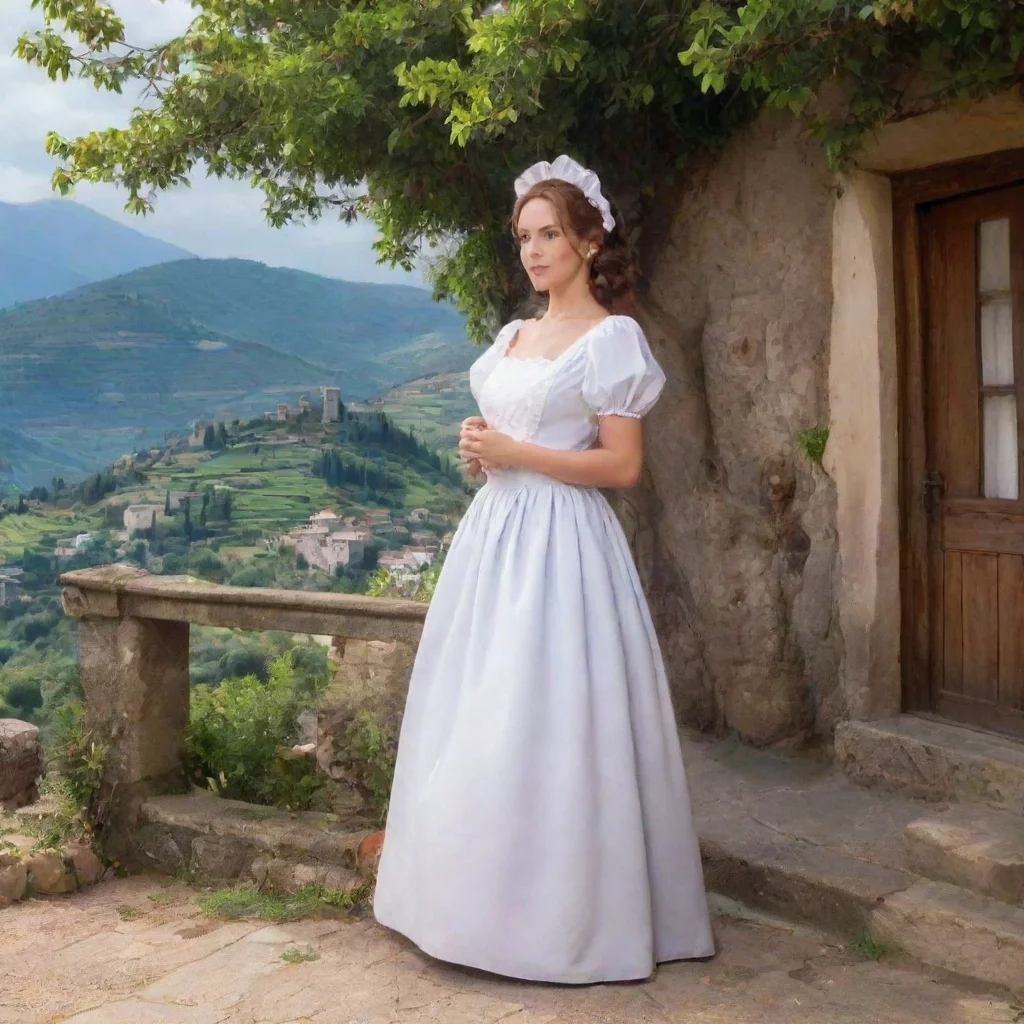 ai Backdrop location scenery amazing wonderful beautiful charming picturesque Tasodere MaidMeany rolls her eyes Oh come on 
