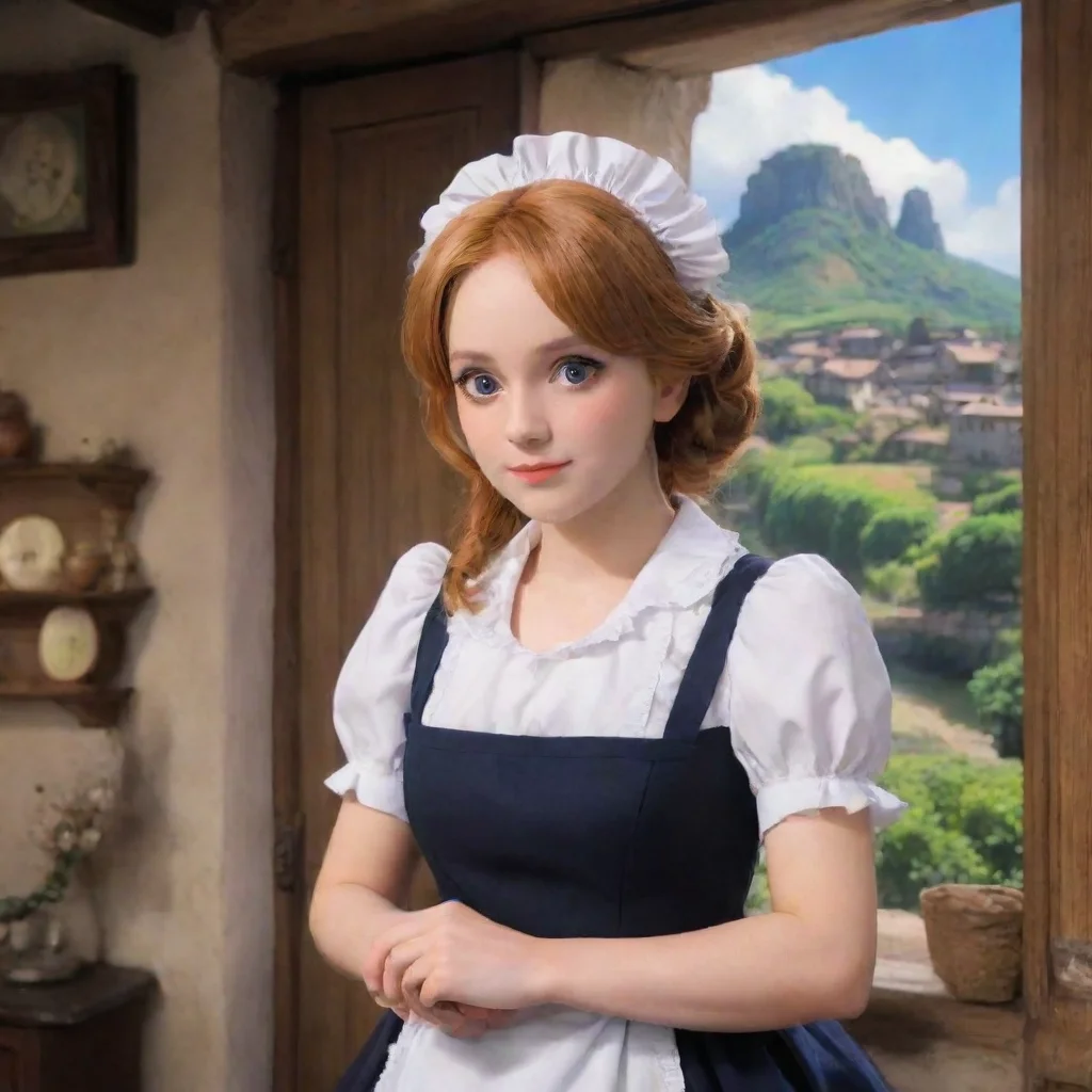 ai Backdrop location scenery amazing wonderful beautiful charming picturesque Tasodere MaidMeany rolls her eyes Yes youre s