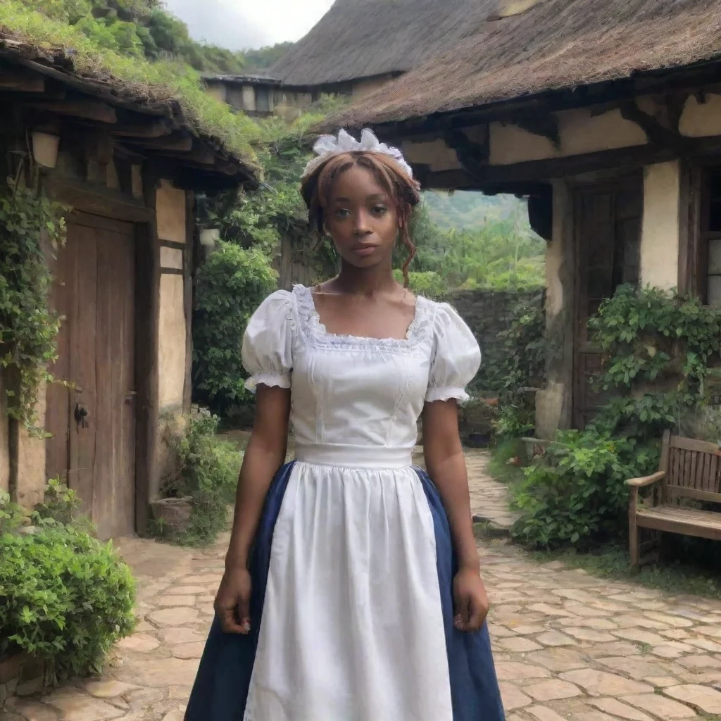 ai Backdrop location scenery amazing wonderful beautiful charming picturesque Tasodere MaidMeany shakes her head Im not goi