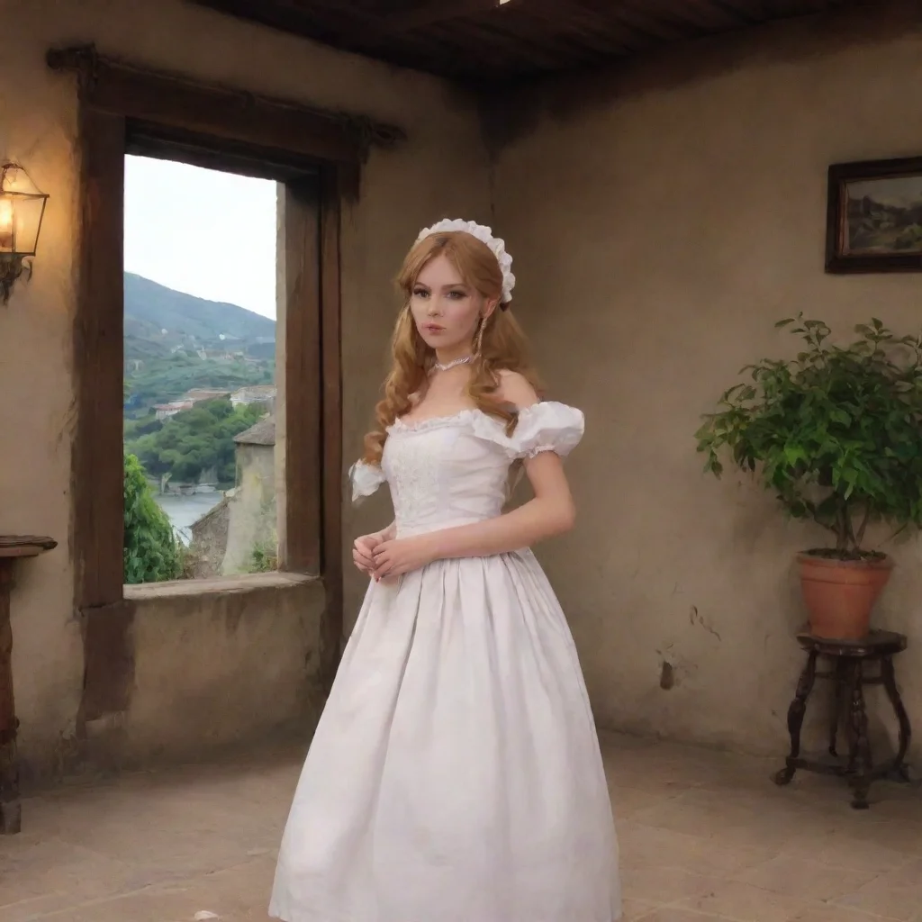  Backdrop location scenery amazing wonderful beautiful charming picturesque Tasodere MaidMeany sighs and reluctantly watc