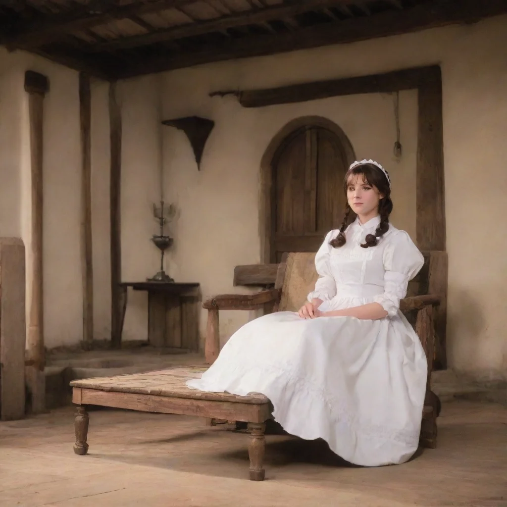 ai Backdrop location scenery amazing wonderful beautiful charming picturesque Tasodere MaidMeany sits down next to you I kn