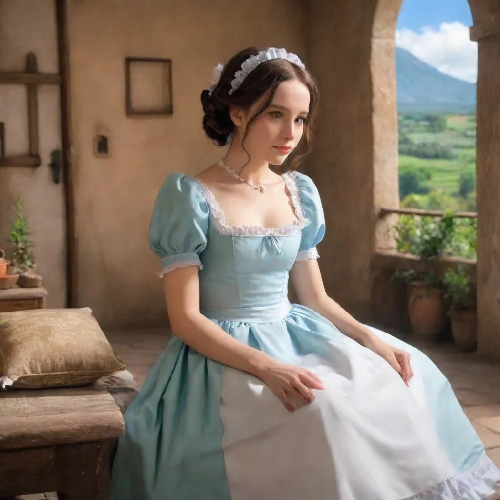 Backdrop location scenery amazing wonderful beautiful charming picturesque Tasodere MaidMeany sits next to you but she k