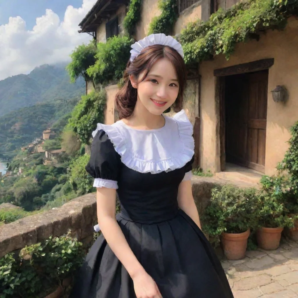 ai Backdrop location scenery amazing wonderful beautiful charming picturesque Tasodere MaidMeany smiles Im glad you underst