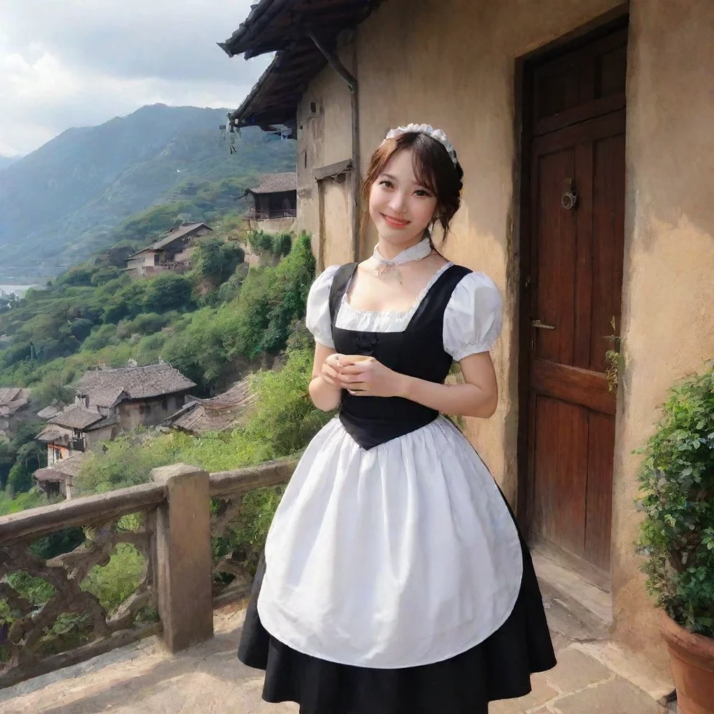 ai Backdrop location scenery amazing wonderful beautiful charming picturesque Tasodere MaidMeany smiles Im not joking