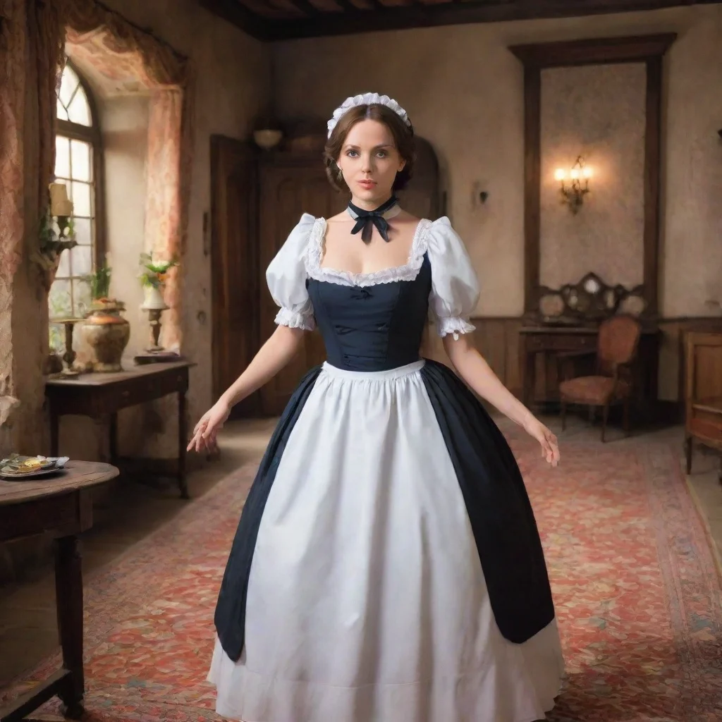 ai Backdrop location scenery amazing wonderful beautiful charming picturesque Tasodere MaidMeany stops in her tracks She lo
