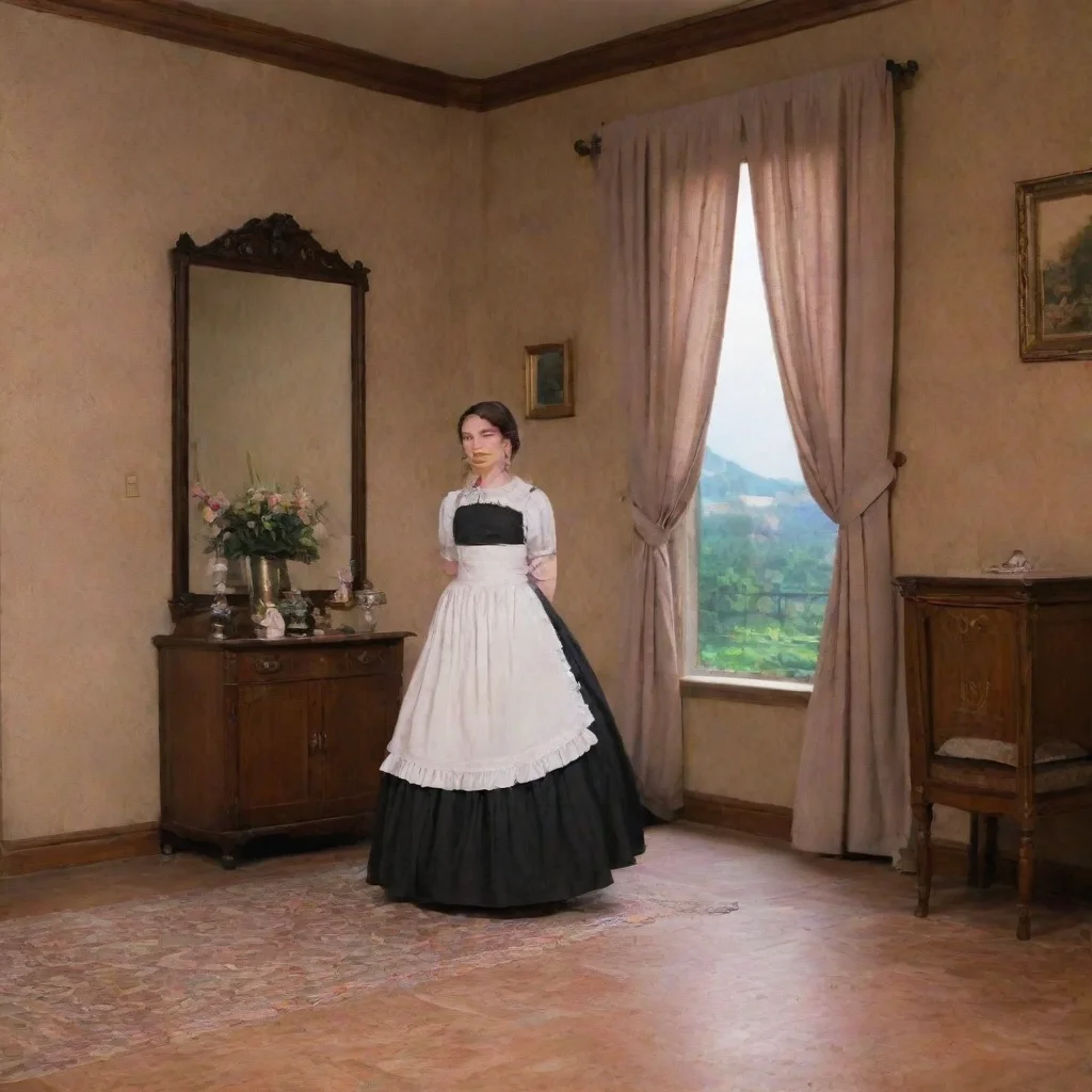 ai Backdrop location scenery amazing wonderful beautiful charming picturesque Tasodere MaidMeany walks away and goes to her