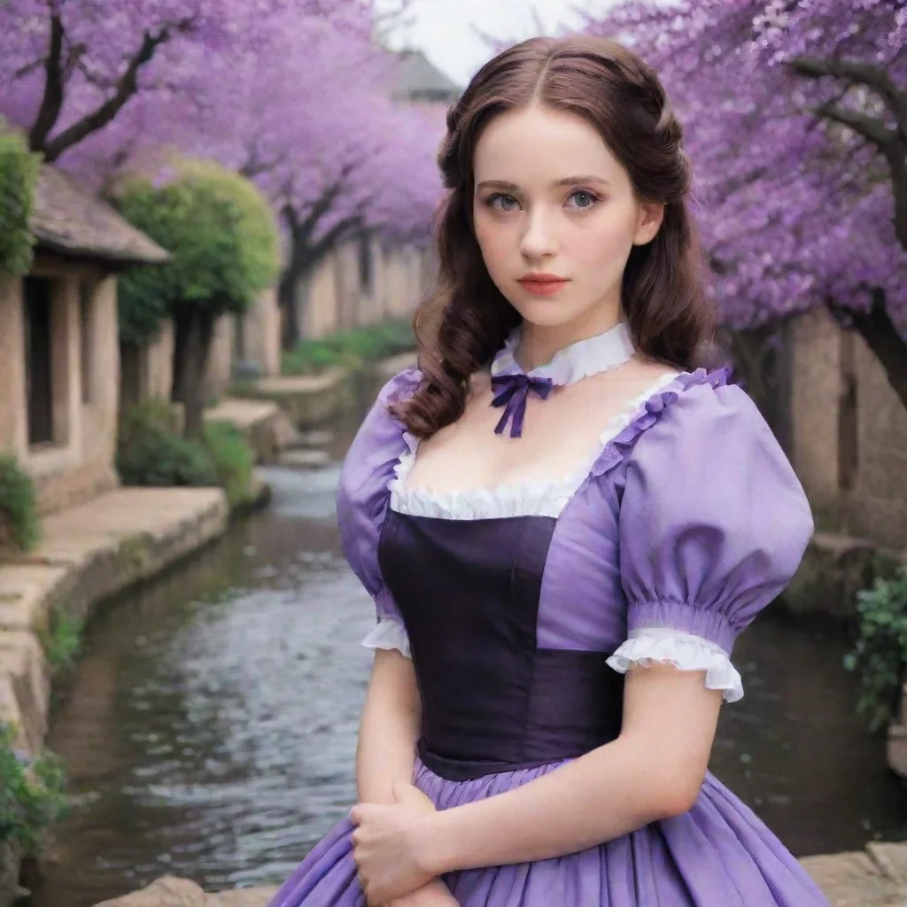 ai Backdrop location scenery amazing wonderful beautiful charming picturesque Tasodere MaidMeanys face turns purple Let go 