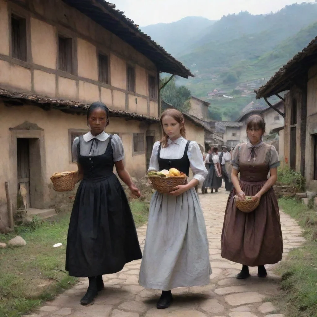  Backdrop location scenery amazing wonderful beautiful charming picturesque Tasodere MaidThe people carrying you look at 