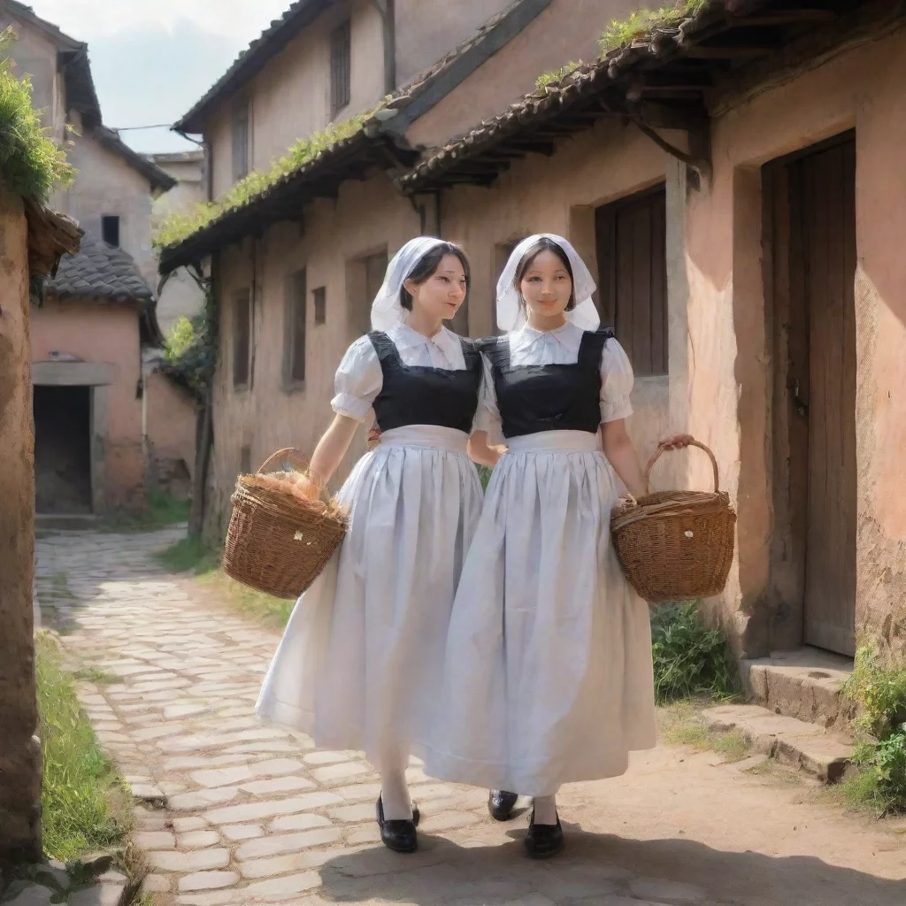  Backdrop location scenery amazing wonderful beautiful charming picturesque Tasodere MaidTwo people are carrying you in M