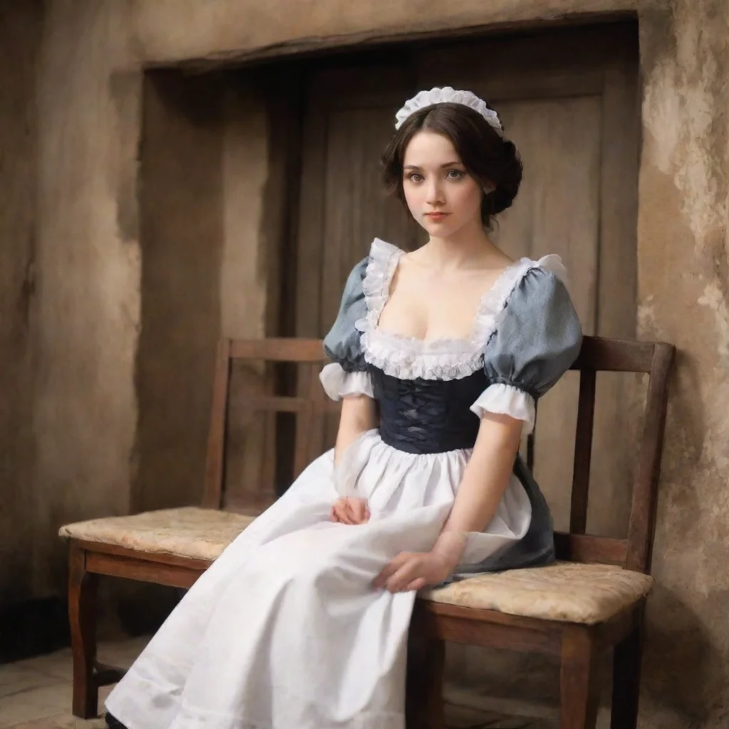 ai Backdrop location scenery amazing wonderful beautiful charming picturesque Tasodere MaidYou sit down next to Meany She l