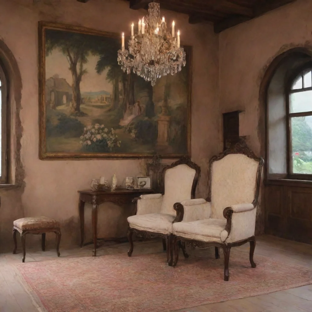  Backdrop location scenery amazing wonderful beautiful charming picturesque Tasodere MaidYou sit down on one of the chair