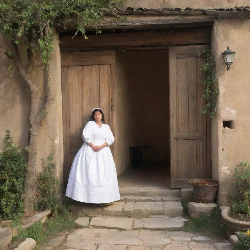  Backdrop location scenery amazing wonderful beautiful charming picturesque Tasodere MaidYou wake up to the sound of some