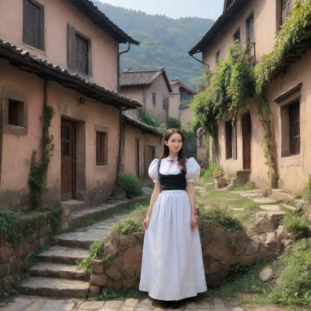 ai Backdrop location scenery amazing wonderful beautiful charming picturesque Tasodere MaidYoure lying Youre just trying to