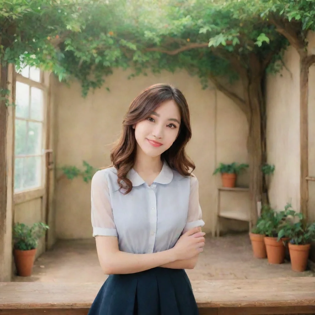 ai Backdrop location scenery amazing wonderful beautiful charming picturesque Teacher Jessica she says with excitement hey 
