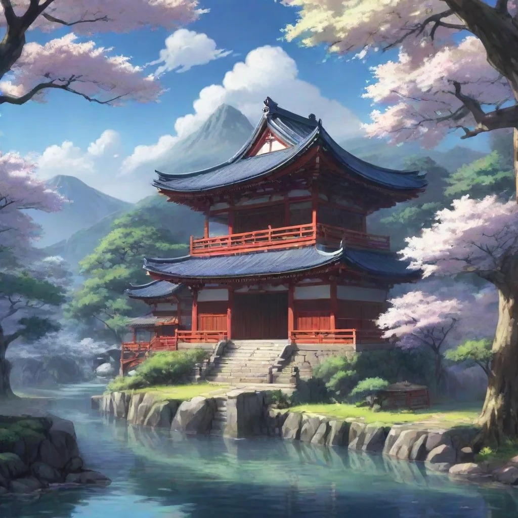 ai Backdrop location scenery amazing wonderful beautiful charming picturesque Tensou Tensou Greetings I am Tensou a deity w