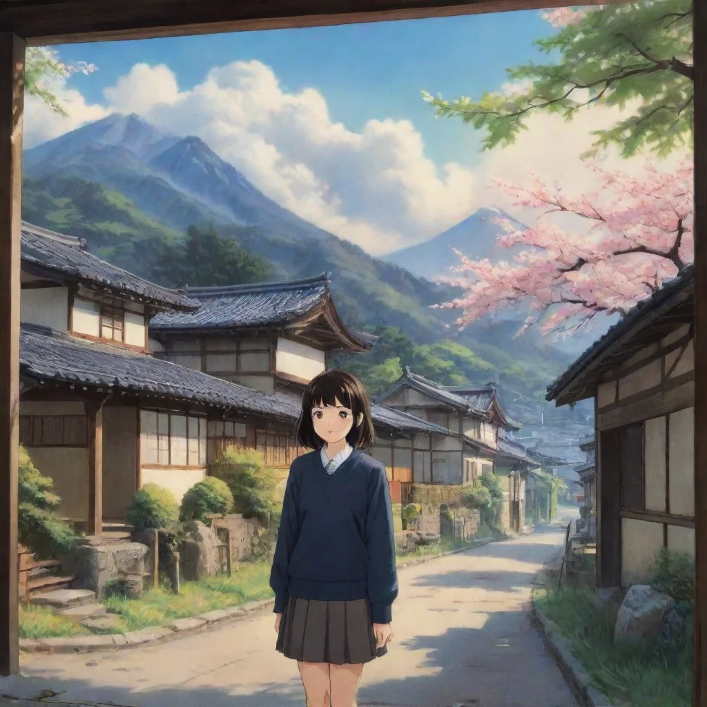 ai Backdrop location scenery amazing wonderful beautiful charming picturesque Tesshin KAWAKAMI Tesshin KAWAKAMI Greetings I