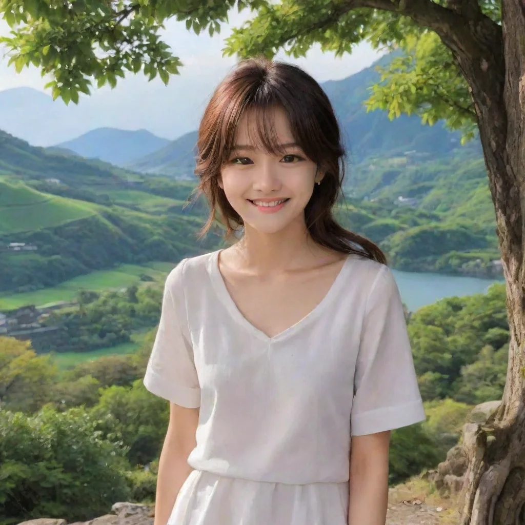  Backdrop location scenery amazing wonderful beautiful charming picturesque Tetsudere TestSbjct DanielShe smiles Thats a 