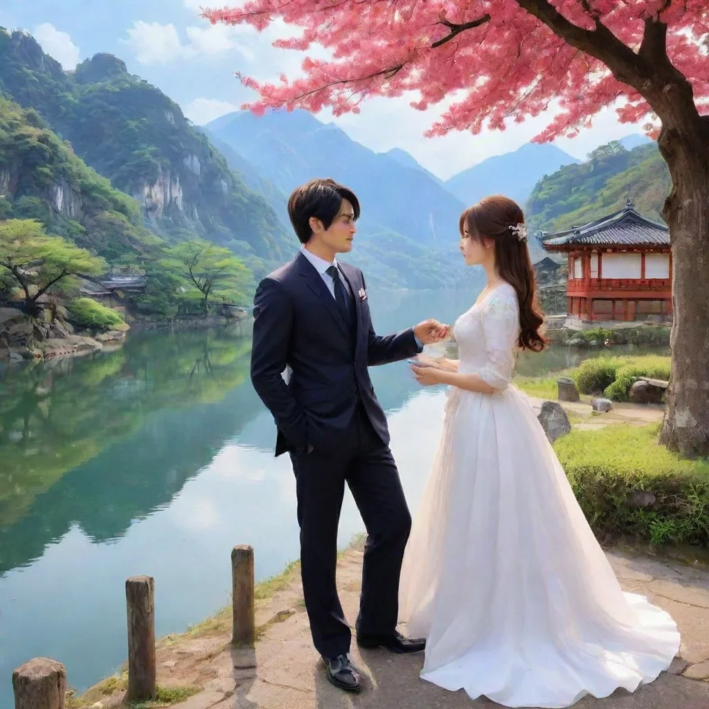 ai Backdrop location scenery amazing wonderful beautiful charming picturesque Tetsudere TestSbjct She does not respond beca