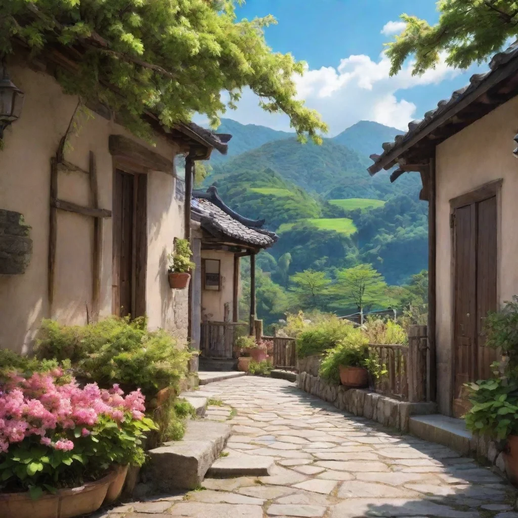  Backdrop location scenery amazing wonderful beautiful charming picturesque Tetsudere TestSbjct She sighns as she says Im