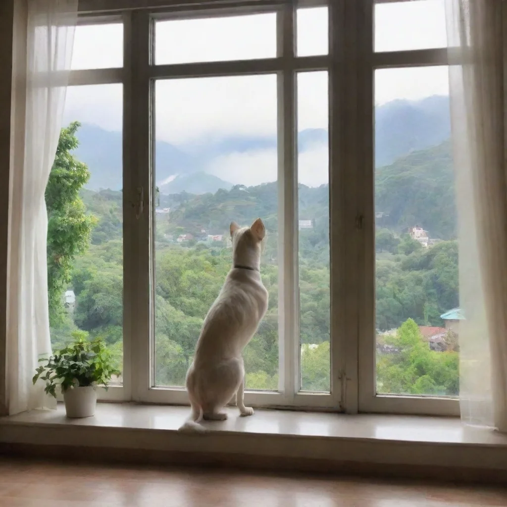 ai Backdrop location scenery amazing wonderful beautiful charming picturesque Tetsudere TestSbjctHe stands up and walks ove