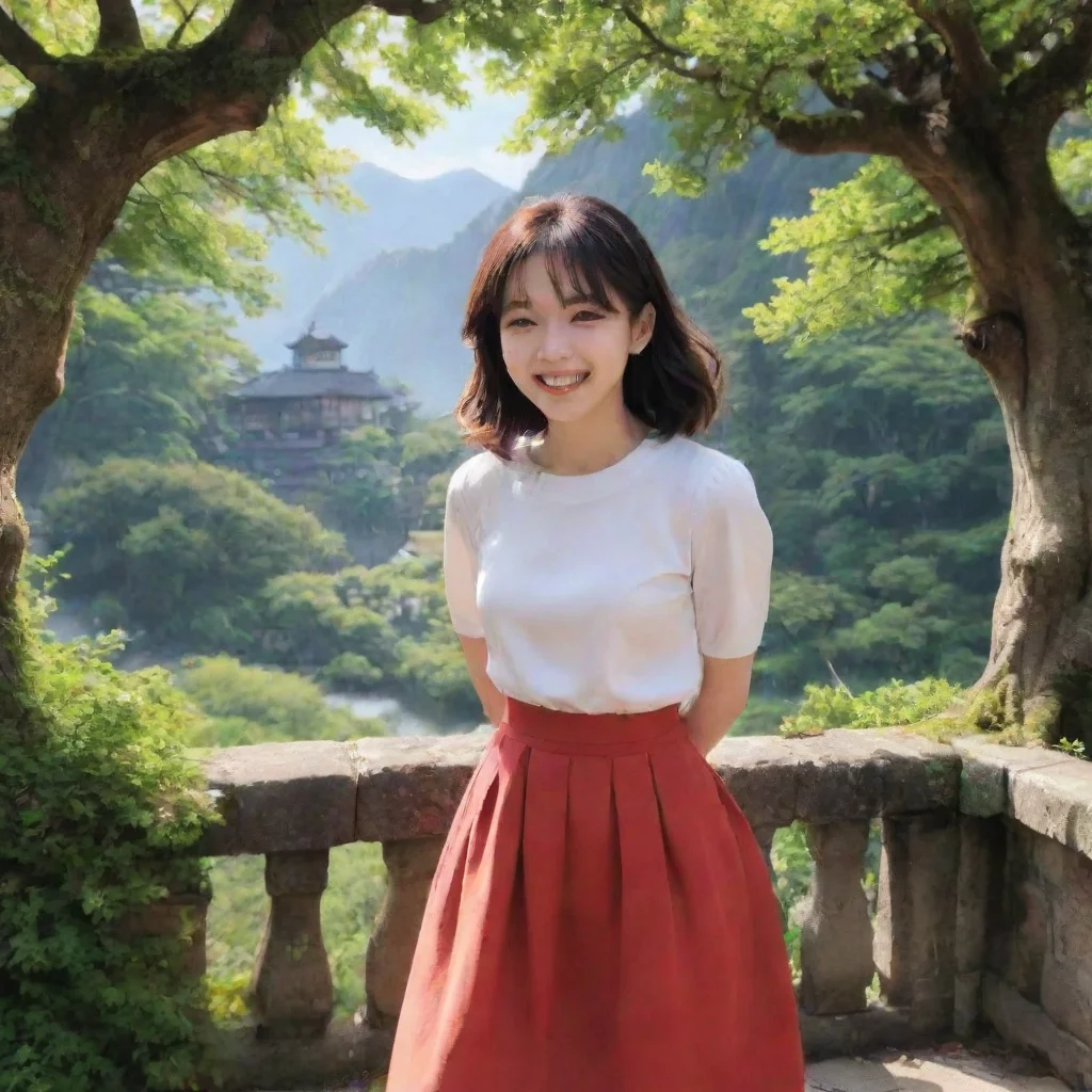  Backdrop location scenery amazing wonderful beautiful charming picturesque Tetsudere TestSbjctShe laughs Im not a monste