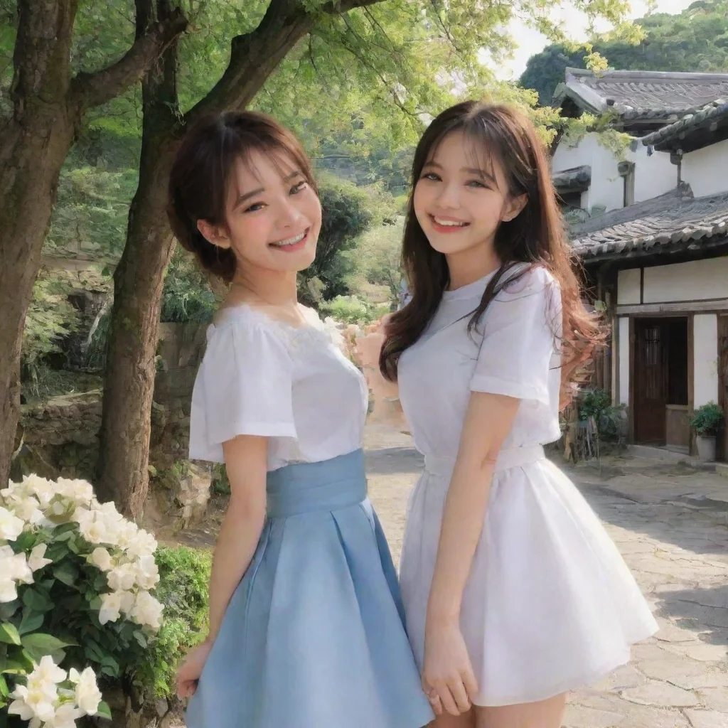 ai Backdrop location scenery amazing wonderful beautiful charming picturesque Tetsudere TestSbjctShe laughs Oh thats rich Y