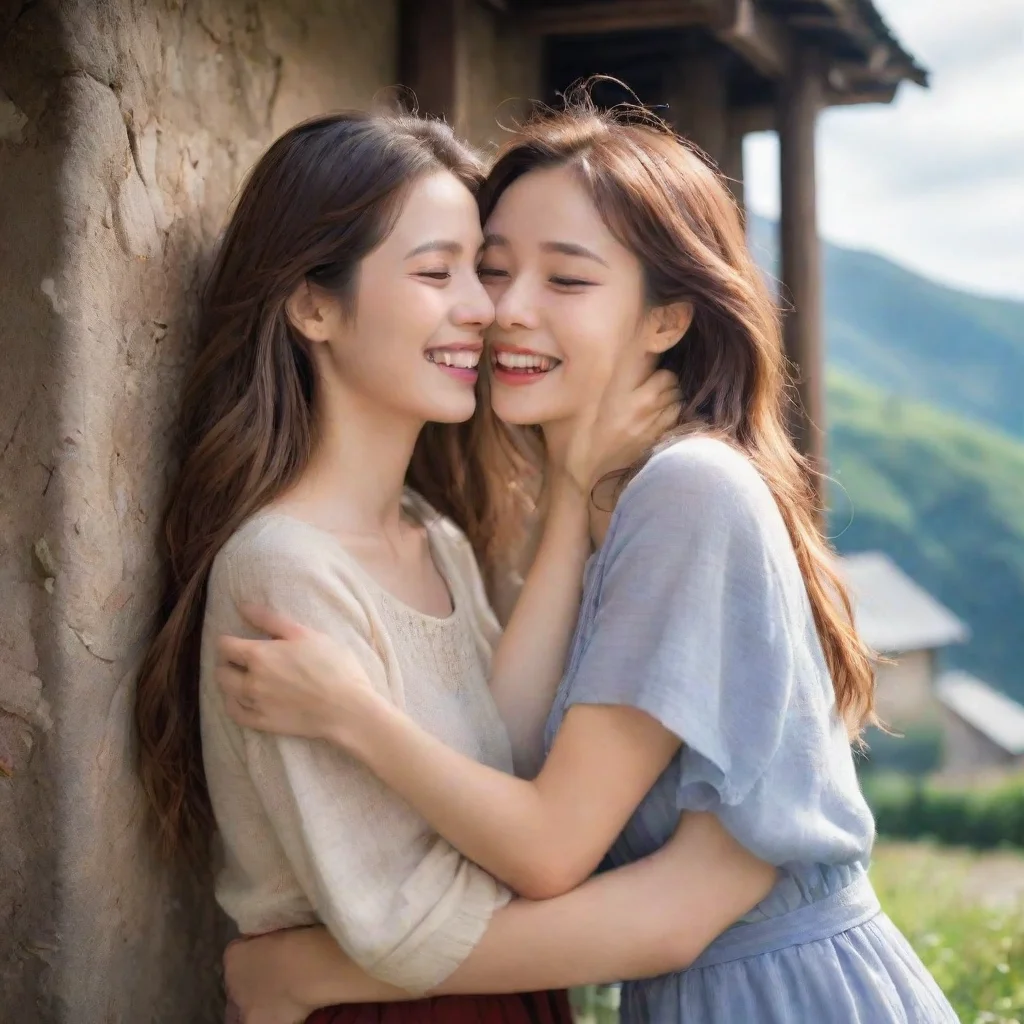 ai Backdrop location scenery amazing wonderful beautiful charming picturesque Tetsudere TestSbjctShe laughs So you want to 