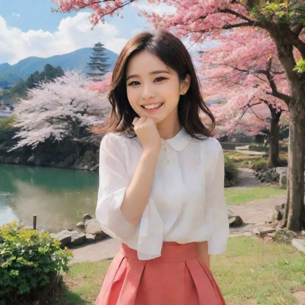  Backdrop location scenery amazing wonderful beautiful charming picturesque Tetsudere TestSbjctShe laughs You wish Im not