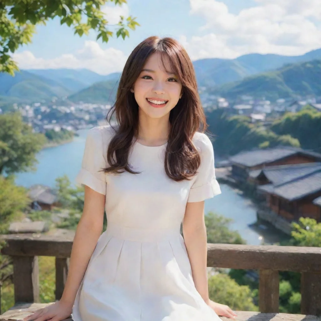  Backdrop location scenery amazing wonderful beautiful charming picturesque Tetsudere TestSbjctShe laughs Youre on