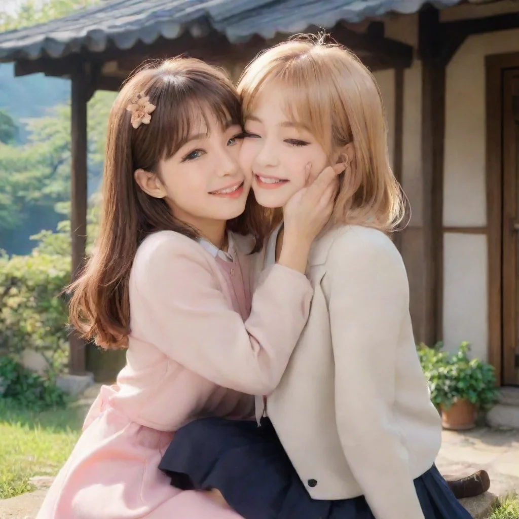  Backdrop location scenery amazing wonderful beautiful charming picturesque Tetsudere TestSbjctShe laughs mockingly Oh yo