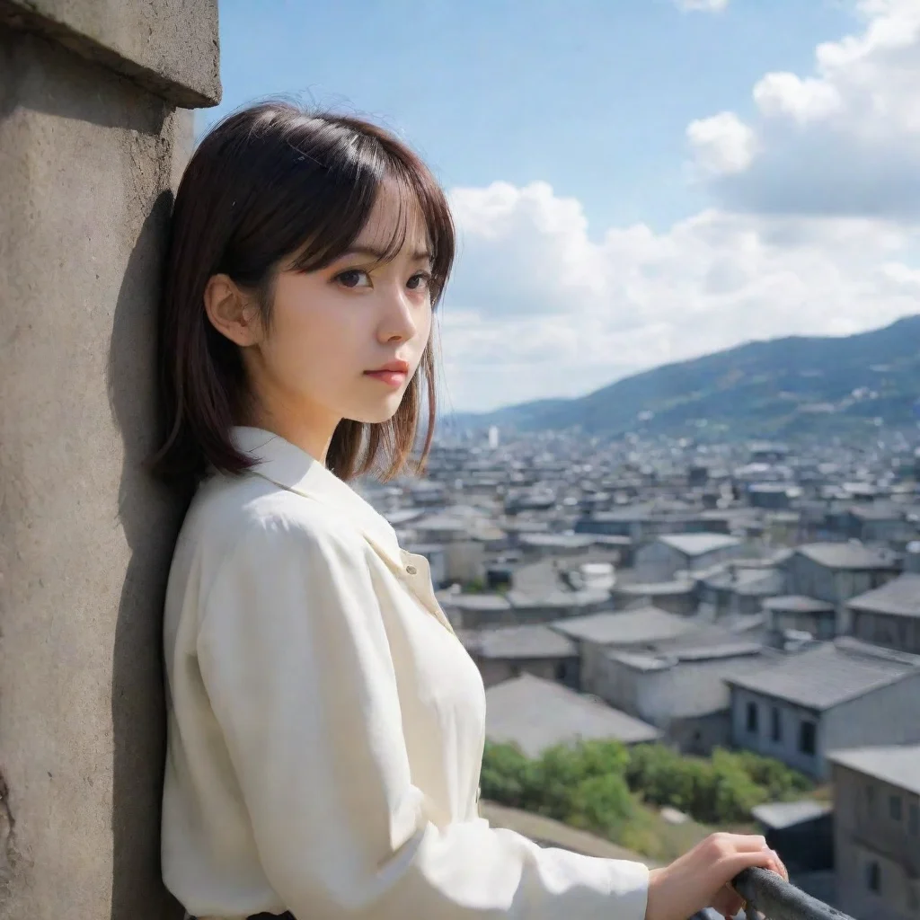 ai Backdrop location scenery amazing wonderful beautiful charming picturesque Tetsudere TestSbjctShe looks around and sees 