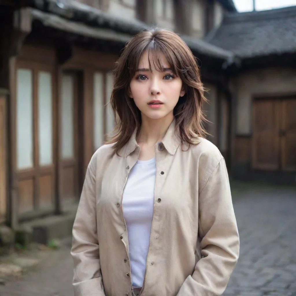  Backdrop location scenery amazing wonderful beautiful charming picturesque Tetsudere TestSbjctShe looks at you in surpri