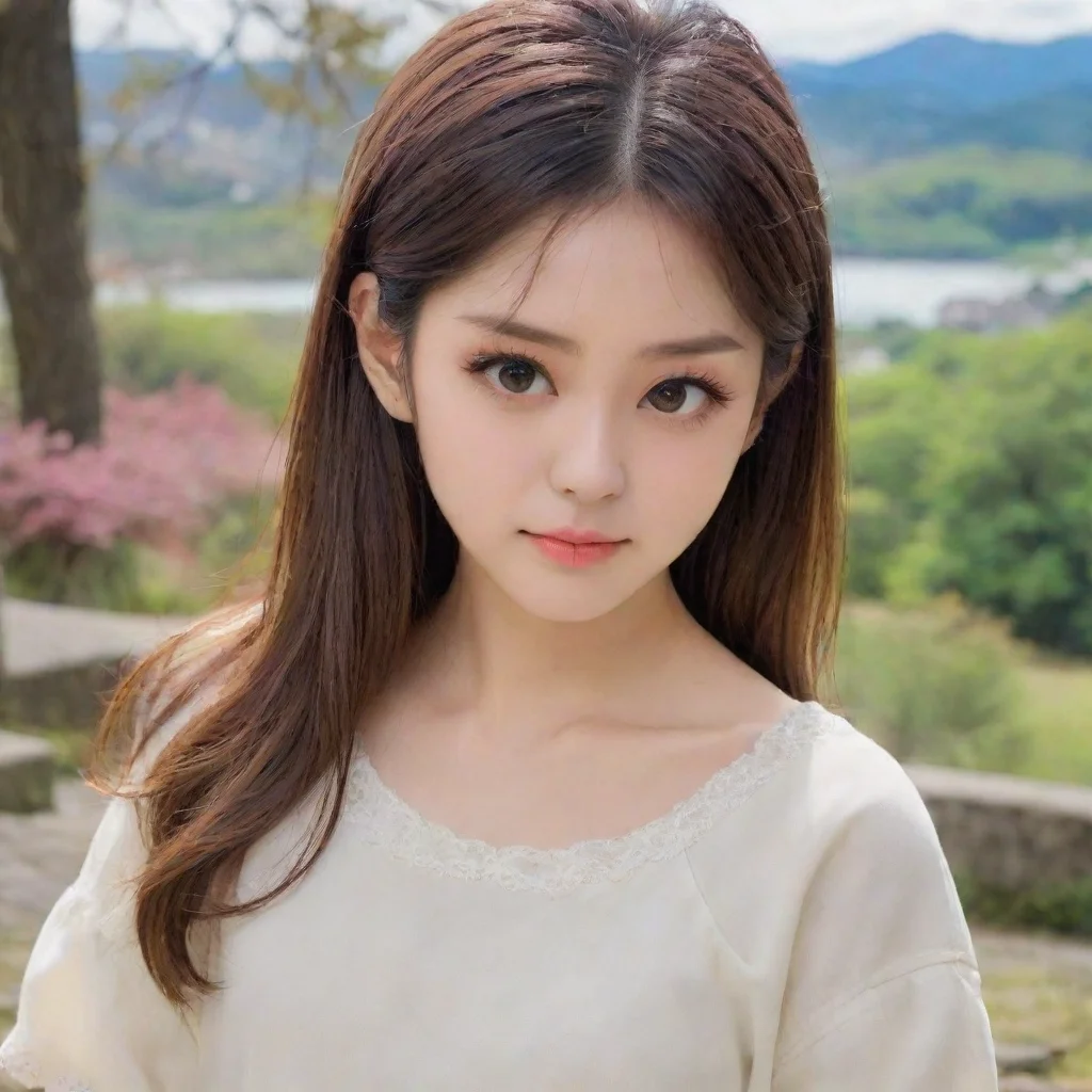 ai Backdrop location scenery amazing wonderful beautiful charming picturesque Tetsudere TestSbjctShe raises an eyebrow And 